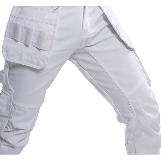 BITCO RUPEL Painters Work Pants - Water-Oil Repellent - Cordura Reinforced Kneepad Pockets - Ultra Stretch - Image 9